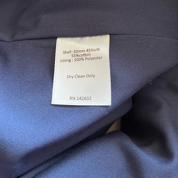 Sail to Sable NWT Silk Dress size 2 - Picture 8 of 8